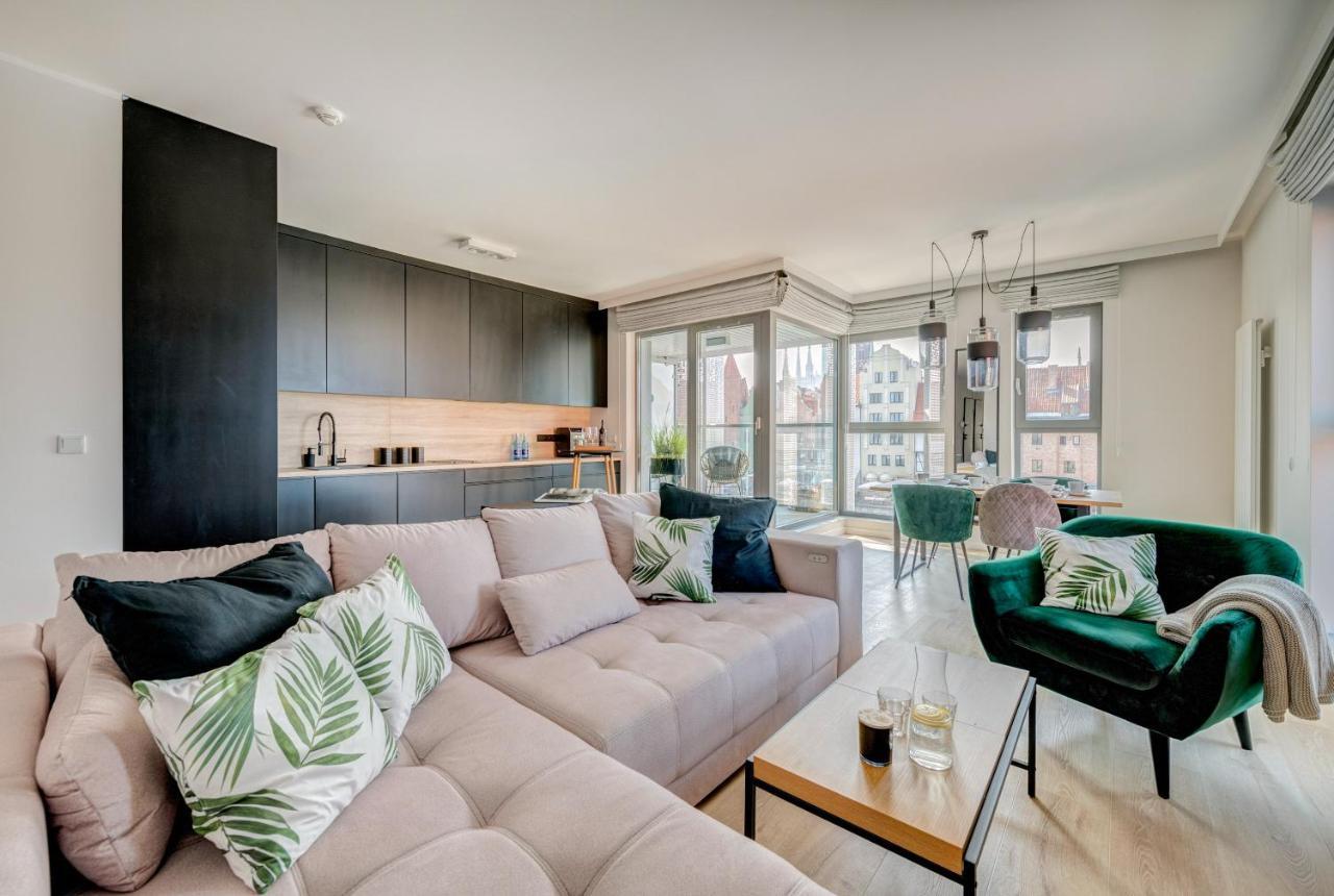 The Black Crane Apartment กดัญสก์ ภายนอก รูปภาพ