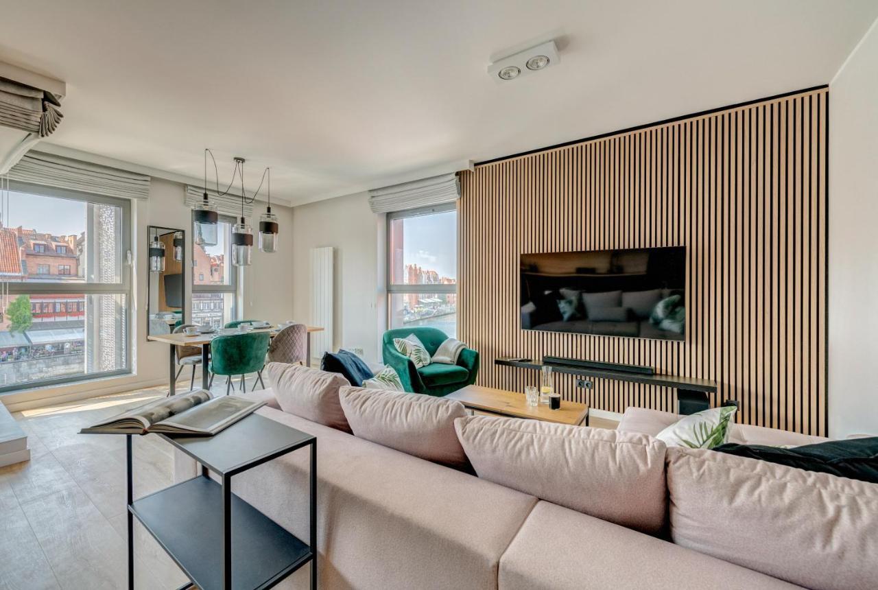 The Black Crane Apartment กดัญสก์ ภายนอก รูปภาพ