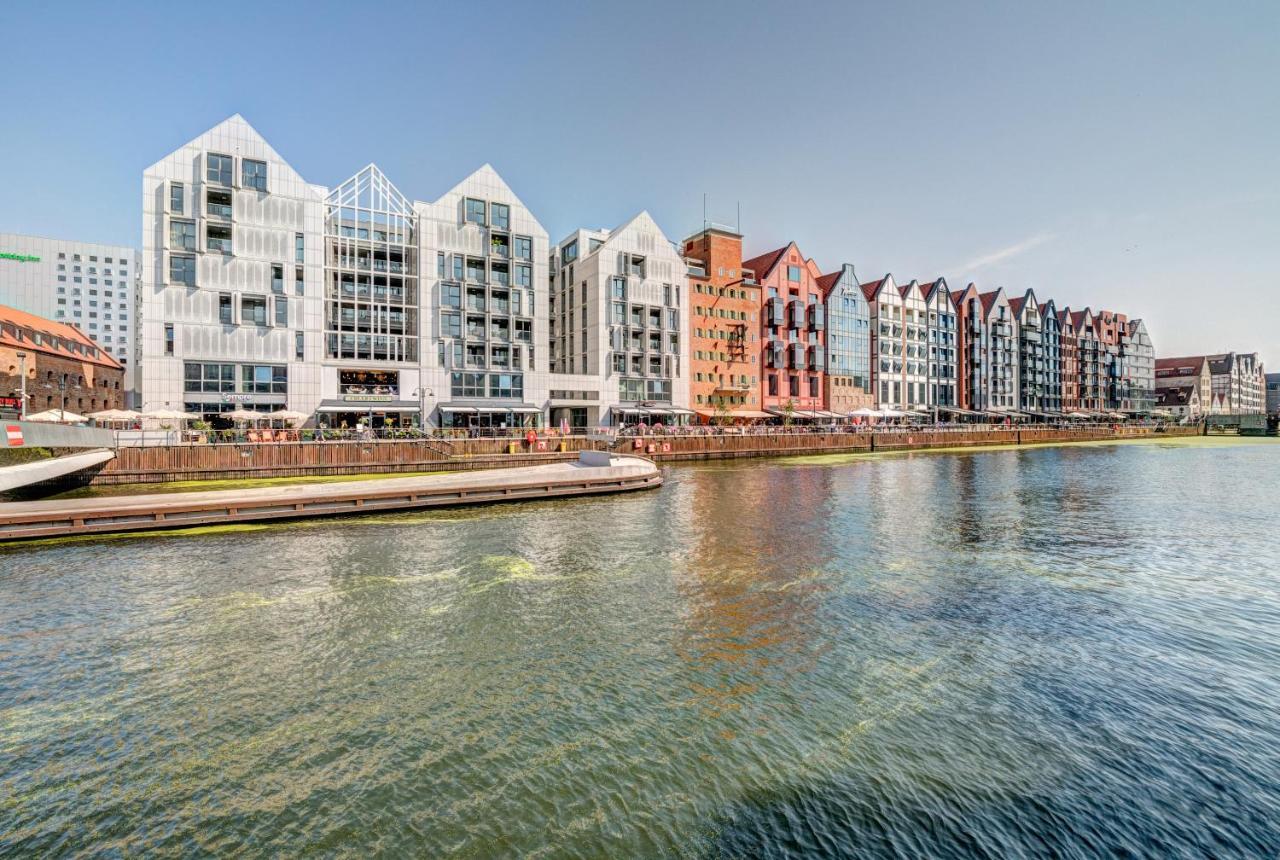 The Black Crane Apartment กดัญสก์ ภายนอก รูปภาพ