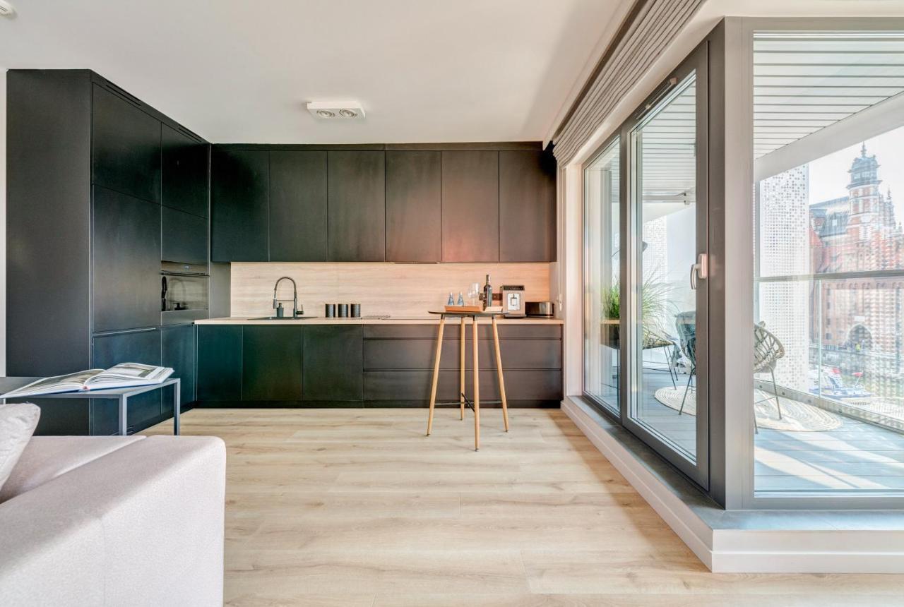The Black Crane Apartment กดัญสก์ ภายนอก รูปภาพ
