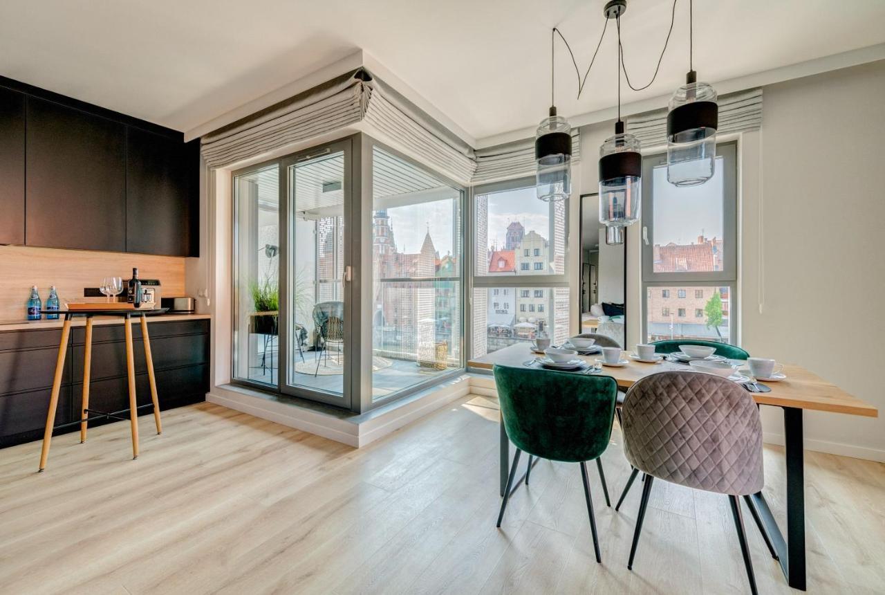 The Black Crane Apartment กดัญสก์ ภายนอก รูปภาพ