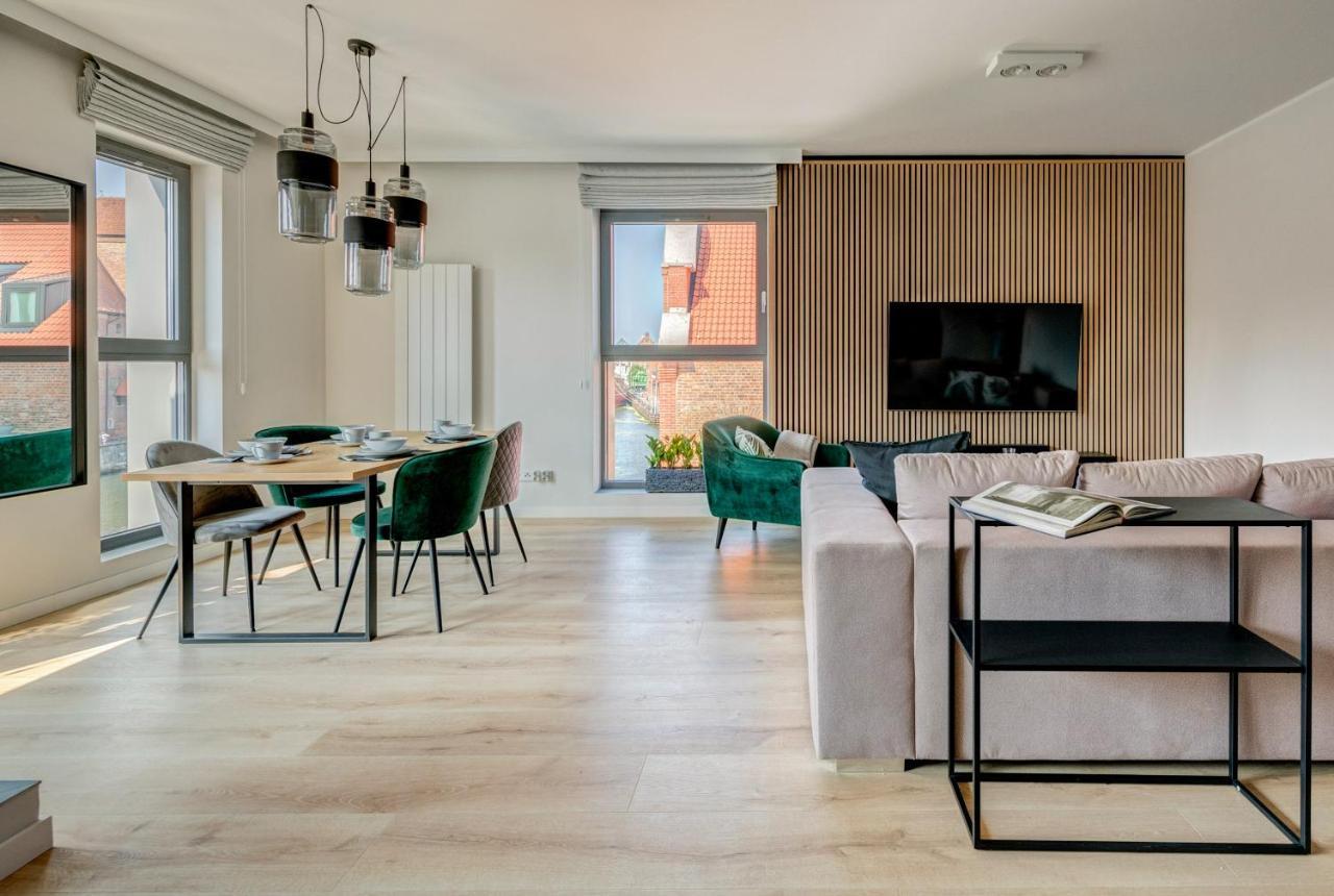 The Black Crane Apartment กดัญสก์ ภายนอก รูปภาพ