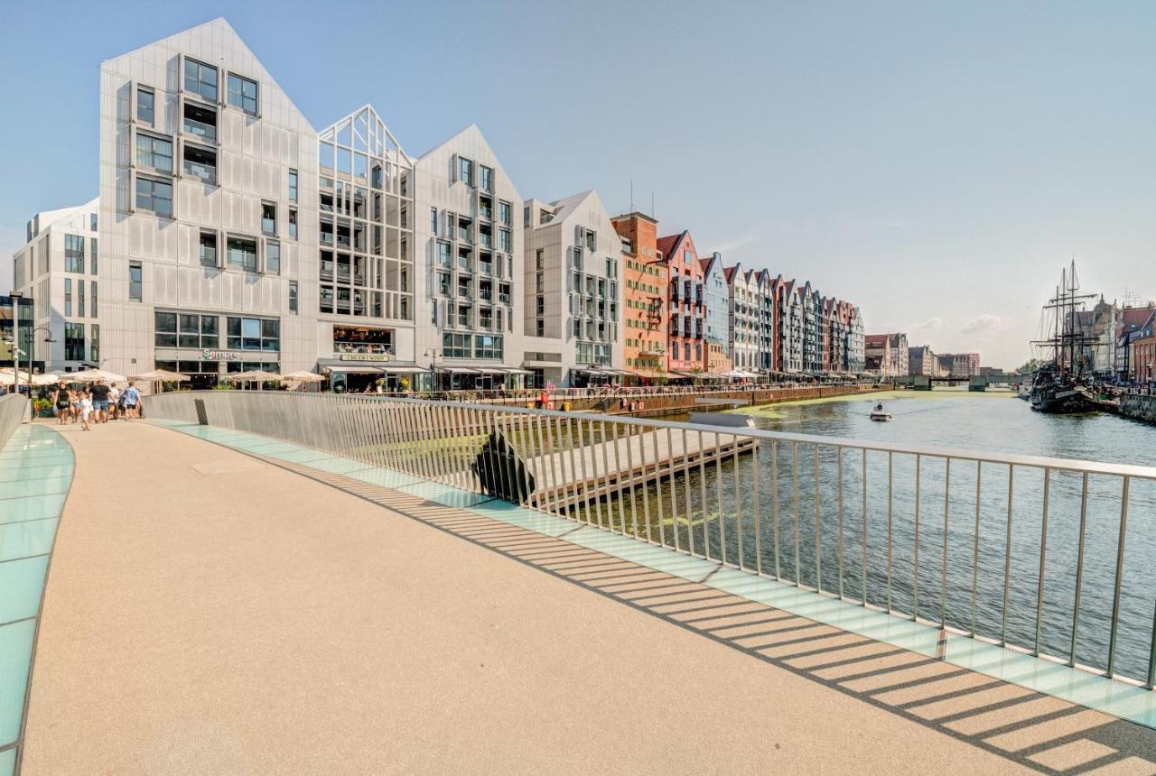 The Black Crane Apartment กดัญสก์ ภายนอก รูปภาพ